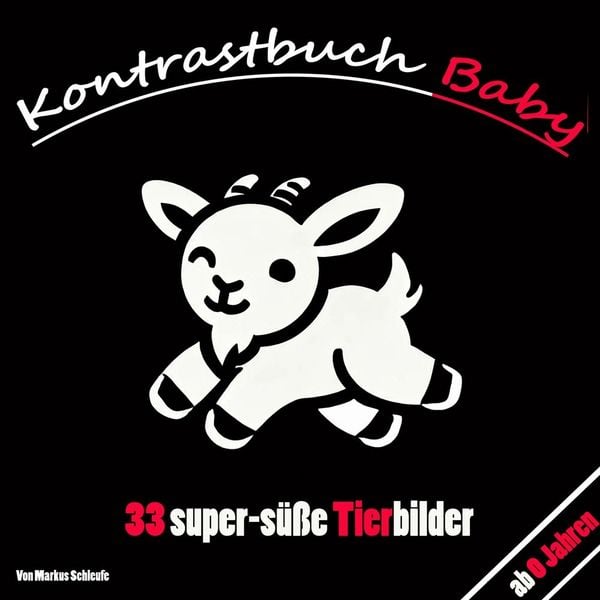 Produktbild: Kontrastbuch Baby