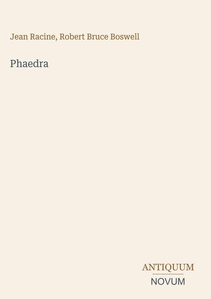 Produktbild: Phaedra