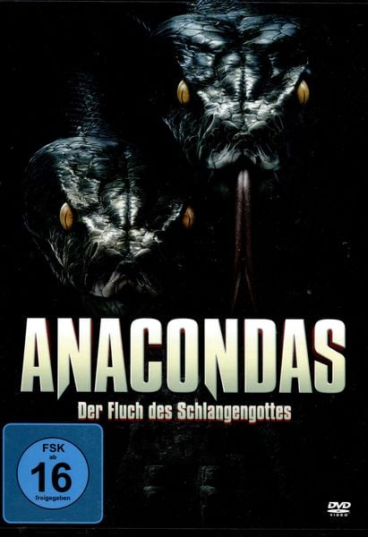Produktbild: Anacondas - Der Fluch des Schlangengottes