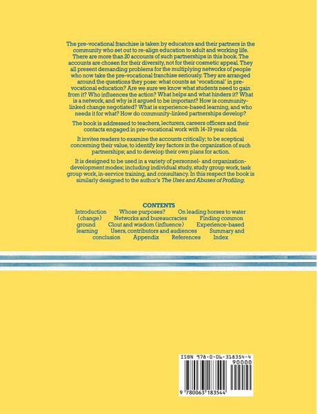 Produktbild: The Pre-Vocational Franchise