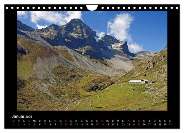 Produktbild: Oberengadin (Wandkalender 2026 DIN A4 quer), CALVENDO Monatskalender