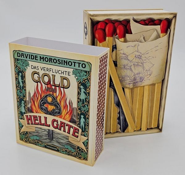 Produktbild: Das verfluchte Gold von Hell Gate