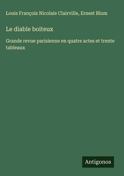 Produktbild: Le diable boiteux