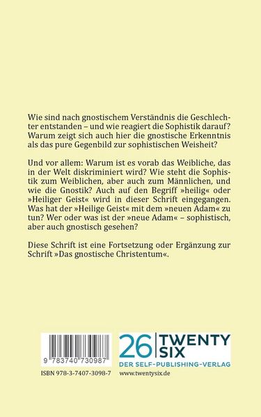 Produktbild: Das gnostische Christentum - Teil 2