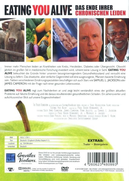 Produktbild: Eating you alive