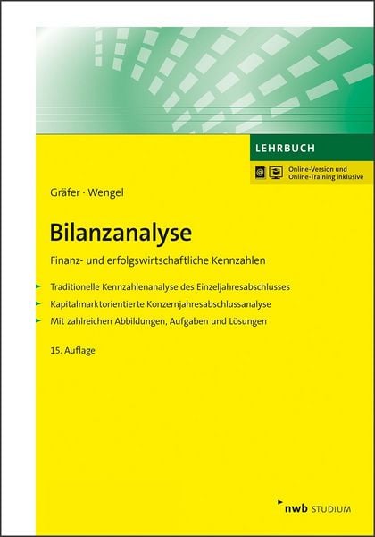 Produktbild: Bilanzanalyse
