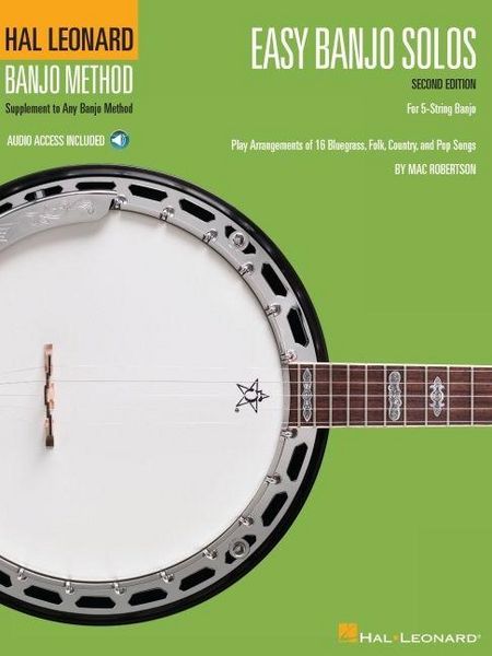 Produktbild: Easy Banjo Solos for 5-String Banjo