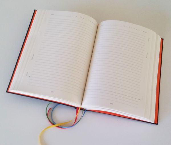 Produktbild: Gedankenbuch