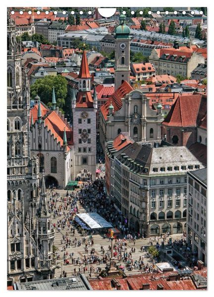 Produktbild: Ein Blick von oben (Wandkalender 2026 DIN A4 hoch), CALVENDO Monatskalender