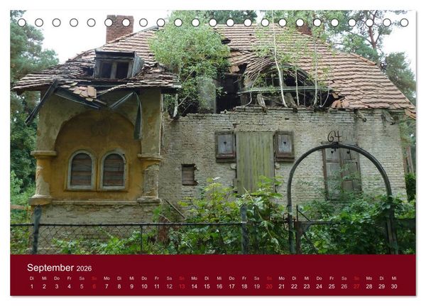 Produktbild: Falkensee - Das Tor zum Havelland (Tischkalender 2026 DIN A5 quer), CALVENDO Monatskalender