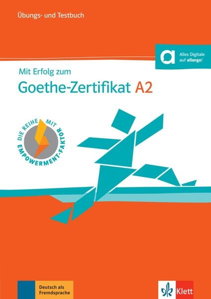 Produktbild: Mit Erfolg zum Goethe-Zertifikat A2. &Uuml;bungs- und Testbuch
