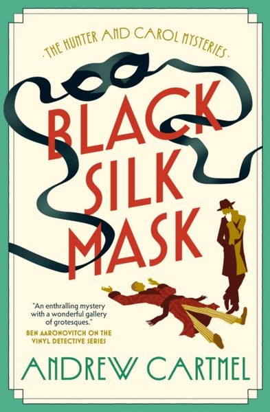 Produktbild: The Hunter and Carol Mysteries - Black Silk Mask