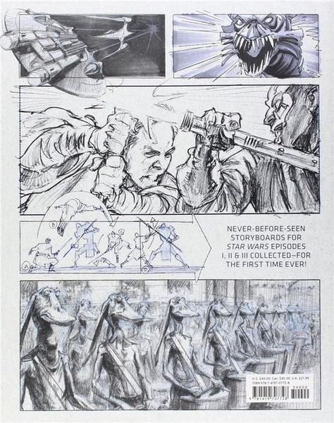 Produktbild: Star Wars Storyboards