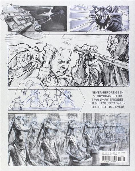 Produktbild: Star Wars Storyboards