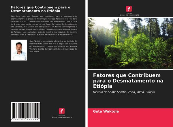 Produktbild: Fatores que Contribuem para o Desmatamento na Eti&oacute;pia