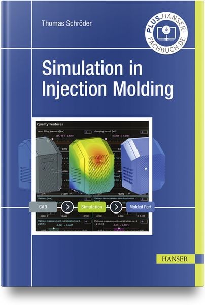 Produktbild: Simulation in Injection Molding