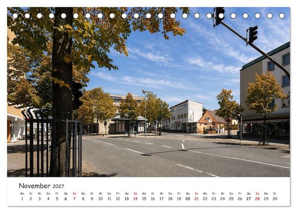 Produktbild: Facettenreiches Dreieich (Tischkalender 2027 DIN A5 quer), CALVENDO Monatskalender
