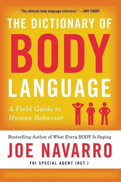 Produktbild: The Dictionary of Body Language