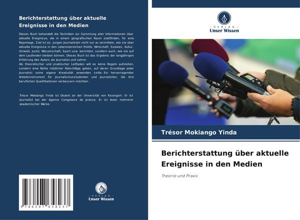Produktbild: Berichterstattung &uuml;ber aktuelle Ereignisse in den Medien