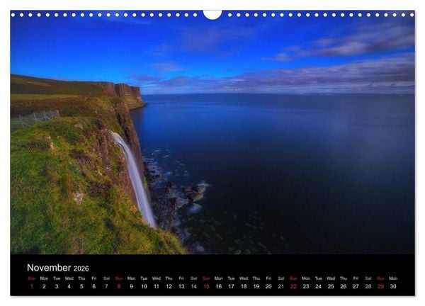 Produktbild: THE HIGHLANDS (Wall Calendar 2026 DIN A3 landscape), CALVENDO 12 Month Wall Calendar