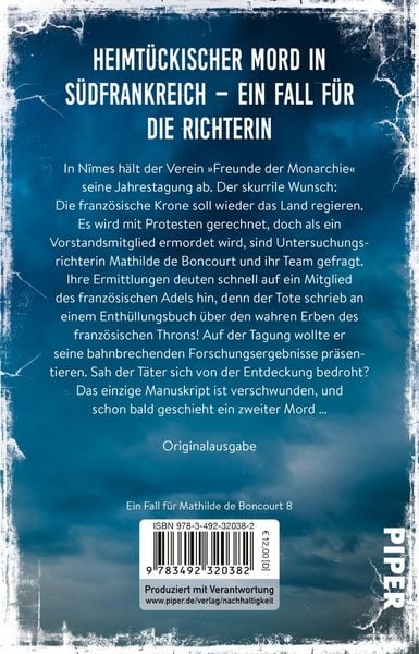 Produktbild: Die Richterin und das Todesspiel