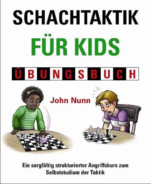 Produktbild: Schachtaktik f&uuml;r Kids, &Uuml;bungsbuch