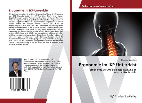 Produktbild: Ergonomie im IKP-Unterricht