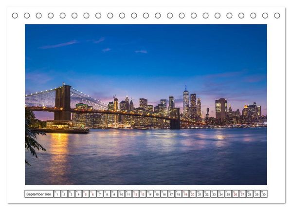 Produktbild: Die Welt im Sucher (Tischkalender 2026 DIN A5 quer), CALVENDO Monatskalender