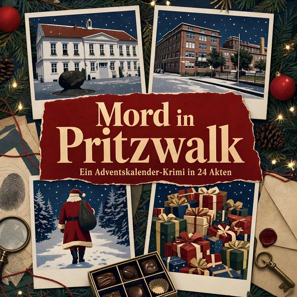 Produktbild: Mord in Pritzwalk