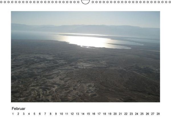 Produktbild: ISRAEL (Wandkalender immerw&auml;hrend DIN A3 quer)