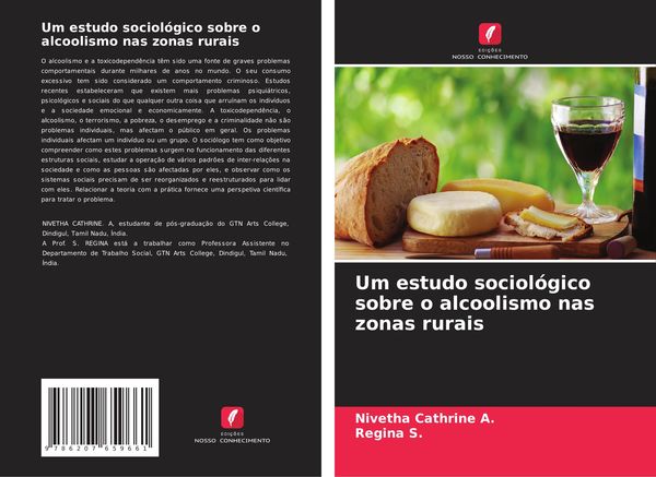 Produktbild: Um estudo sociol&oacute;gico sobre o alcoolismo nas zonas rurais