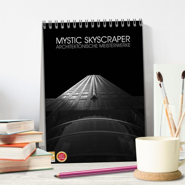Produktbild: Mystic Skyscraper &ndash; Architektonische Meisterwerke (Tischkalender 2026 DIN A5 hoch), CALVENDO Monatskalender