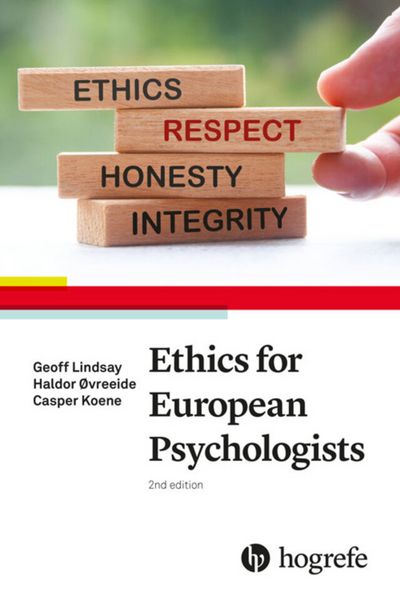 Produktbild: Ethics for European Psychologists