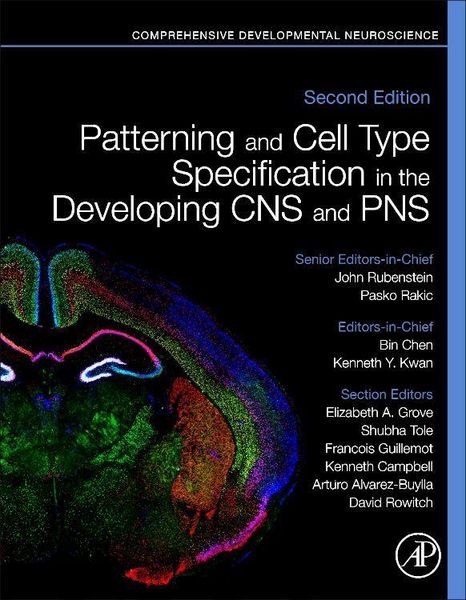 Produktbild: Patterning and Cell Type Specification in the Developing CNS and Pns