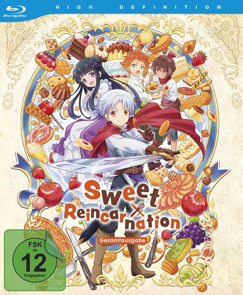 Produktbild: Sweet Reincarnation - Gesamtausgabe - NEU [2 BRs]