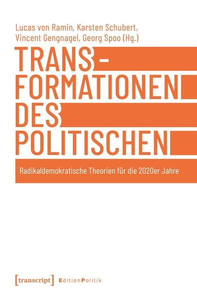 Produktbild: Transformationen des Politischen