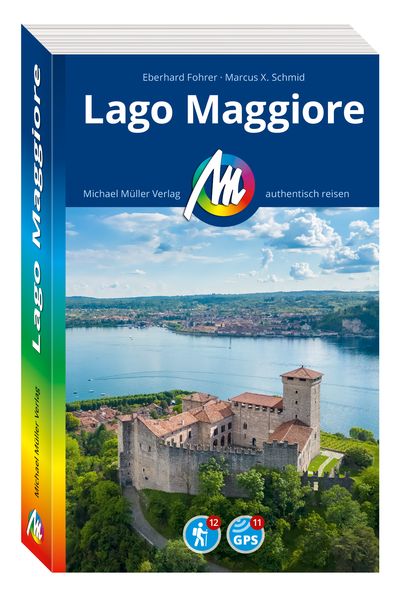 Produktbild: MICHAEL M&Uuml;LLER Reisef&uuml;hrer Lago Maggiore