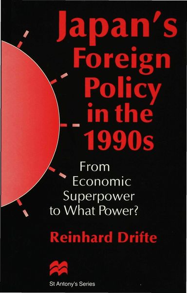 Produktbild: Japan's Foreign Policy in the 1990s