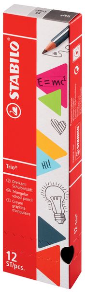 Produktbild: Dreikant-Schulbleistift STABILO&reg; Trio&reg;