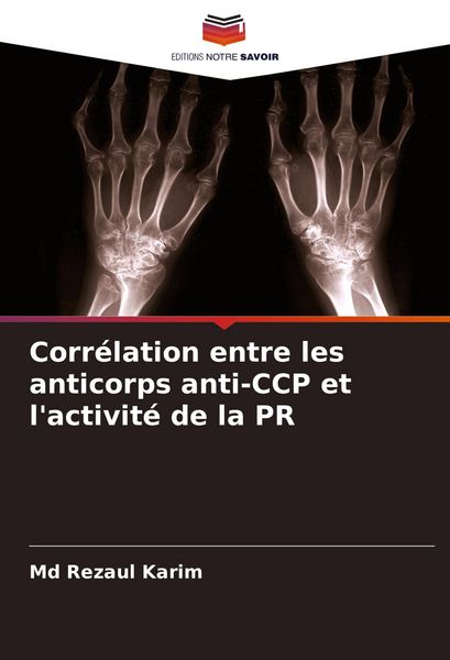 Produktbild: Corr&eacute;lation entre les anticorps anti-CCP et l'activit&eacute; de la PR