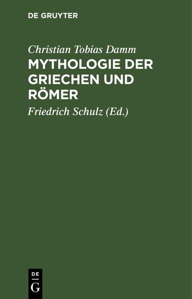 Produktbild: Mythologie der Griechen und R&ouml;mer