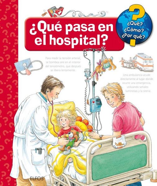 Produktbild: &iquest;Qu&eacute; pasa en el hospital?