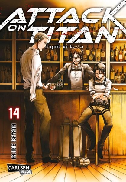 Produktbild: Attack on Titan 14
