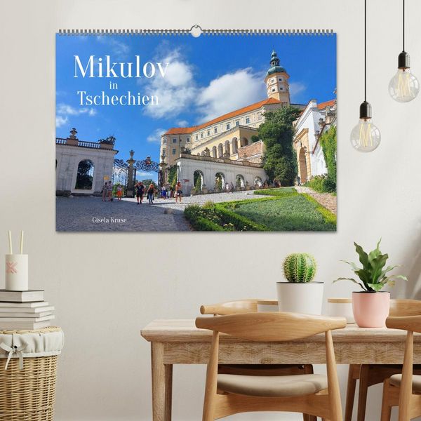 Produktbild: Mikulov in Tschechien (Wandkalender 2026 DIN A2 quer), CALVENDO Monatskalender
