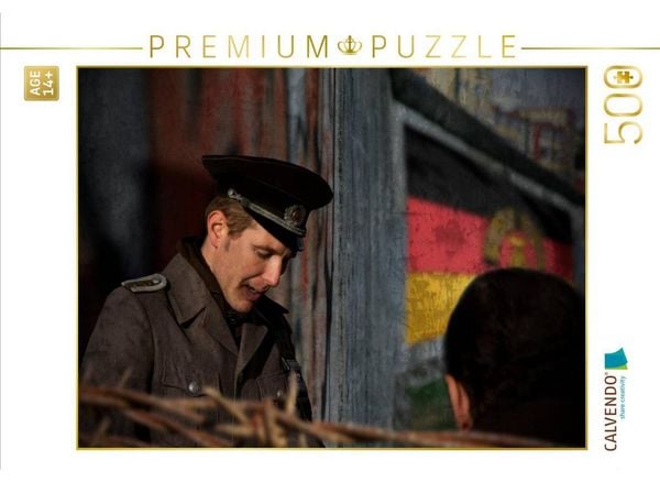 CALVENDO Puzzle Checkpoint Charlie | 500 Teile Lege-Größe 48 × 36 cm Foto-Puzzle für Erwachsene