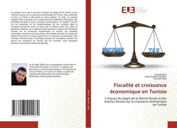 Produktbild: Fiscalit&eacute; et croissance &eacute;conomique en Tunisie