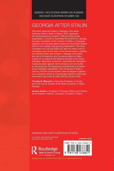 Produktbild: Georgia after Stalin