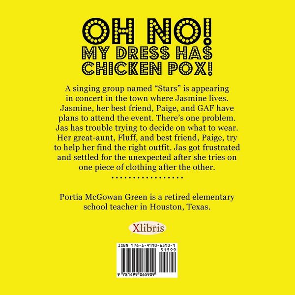 Produktbild: Oh No! My Dress Has Chicken Pox!