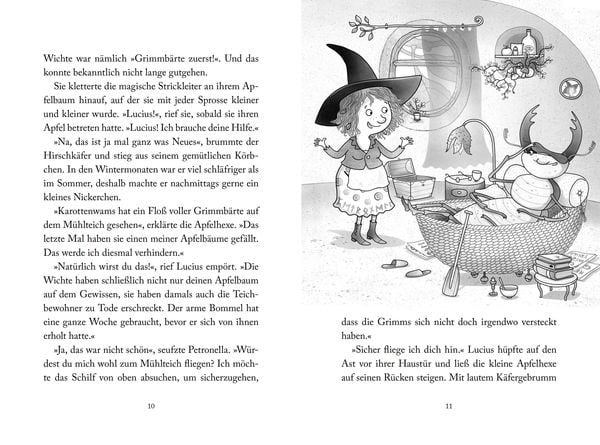 Produktbild: Petronella Apfelmus - Eismagie und wilde Wichte (Band 9)