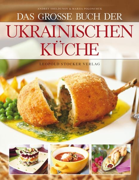 Produktbild: Das gro&szlig;e Buch der ukrainischen K&uuml;che